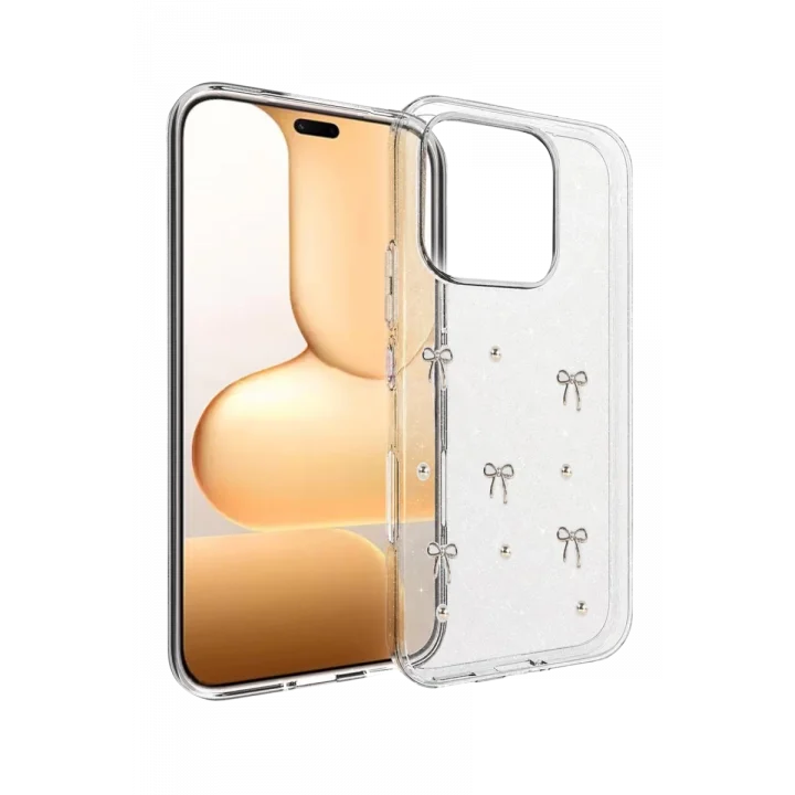 Mey İthalat®  Huawei Honor 600 Lite Fiyonk Desenli Kapak - Desen 5