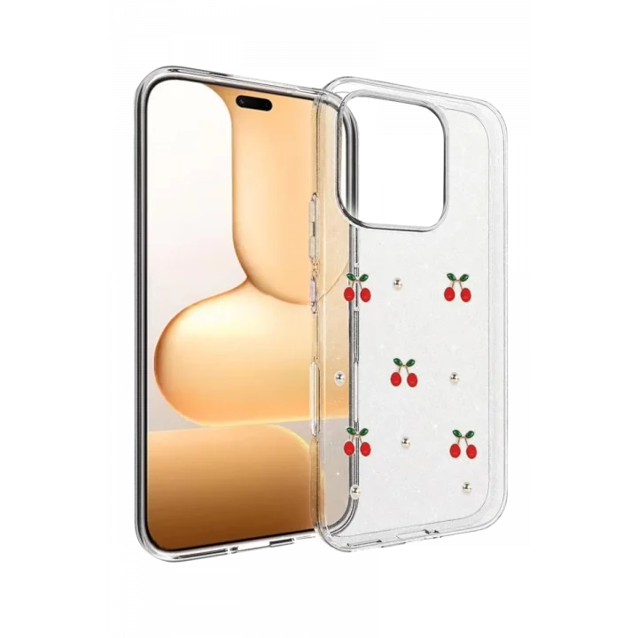 Mey İthalat®  Huawei Honor 600 Lite Fiyonk Desenli Kapak - Desen 9