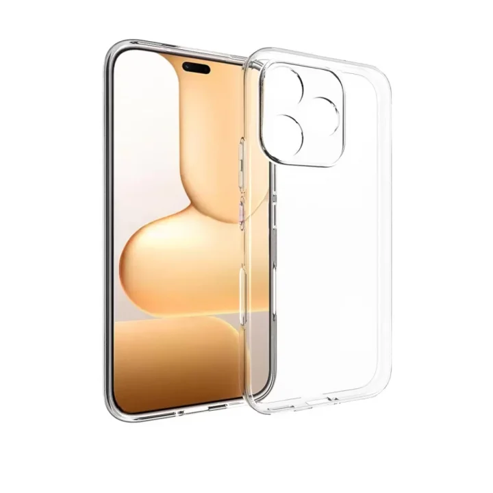 Mey İthalat®  Huawei Honor 600 Lite Lüx Şeffaf Silikon - Şeffaf