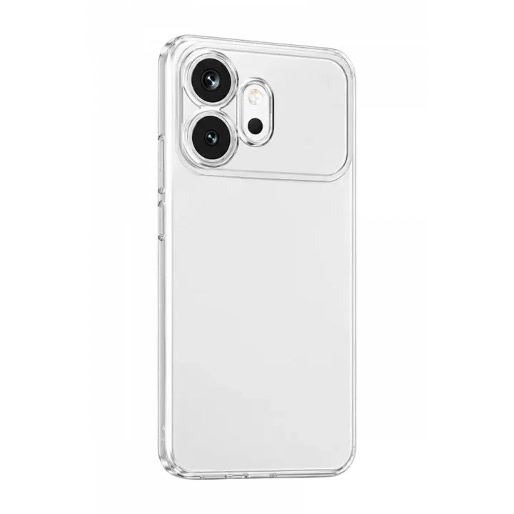 Mey İthalat®  Huawei Honor 600 Lüx Şeffaf Silikon - Şeffaf