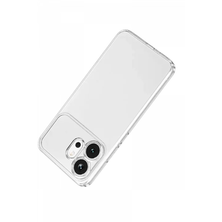 Mey İthalat®  Huawei Honor 600 Lüx Şeffaf Silikon - Şeffaf