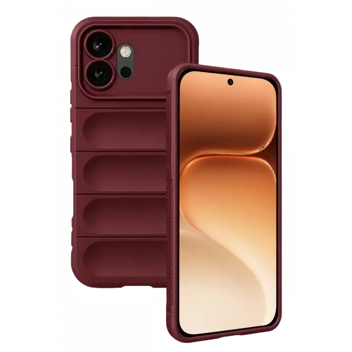 Mey İthalat®  Huawei Honor 600 Optimum Silikon - Bordo