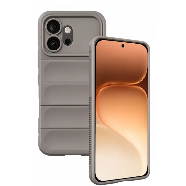 Mey İthalat®  Huawei Honor 600 Optimum Silikon - Gri