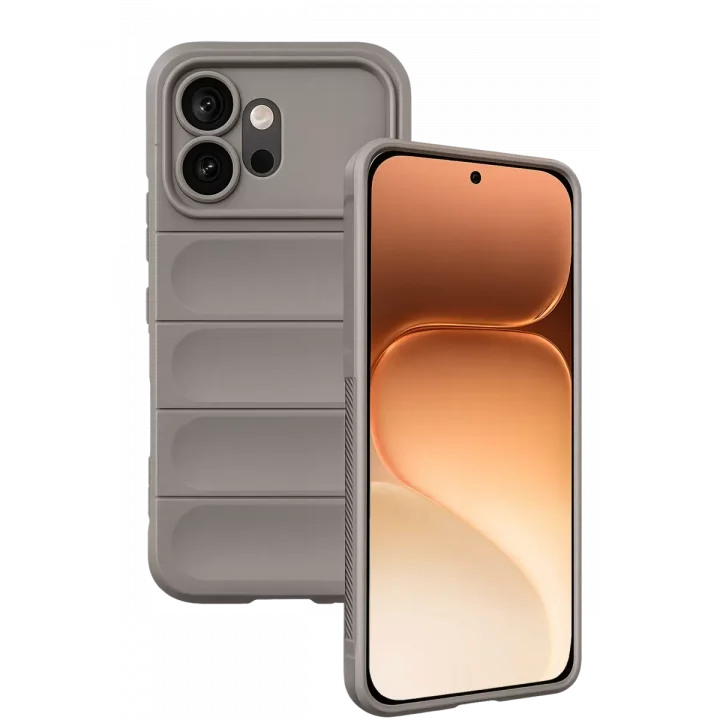 Mey İthalat®  Huawei Honor 600 Optimum Silikon - Gri