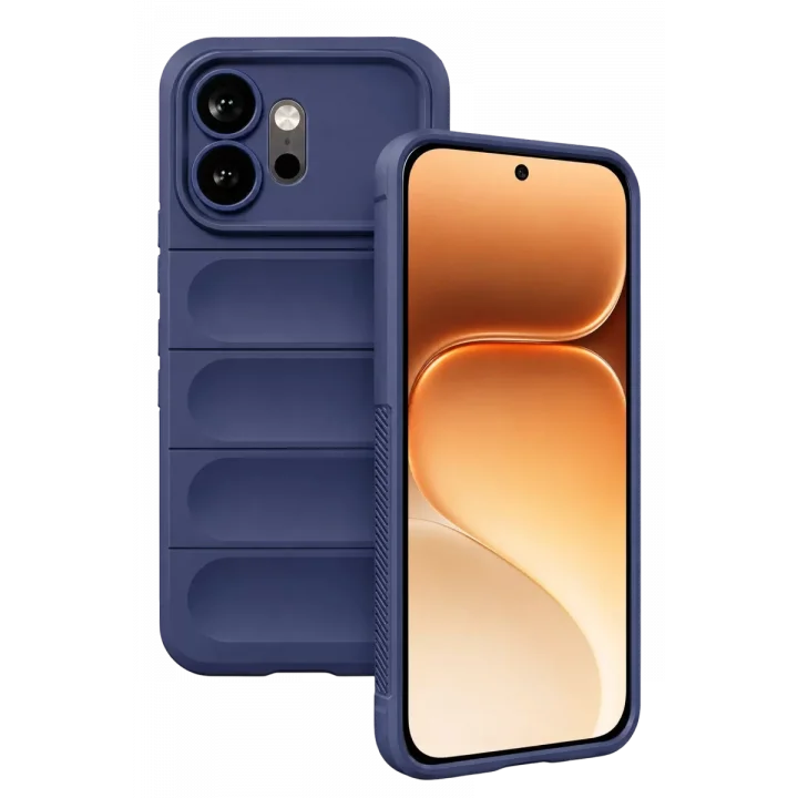 Mey İthalat®  Huawei Honor 600 Optimum Silikon - Lacivert
