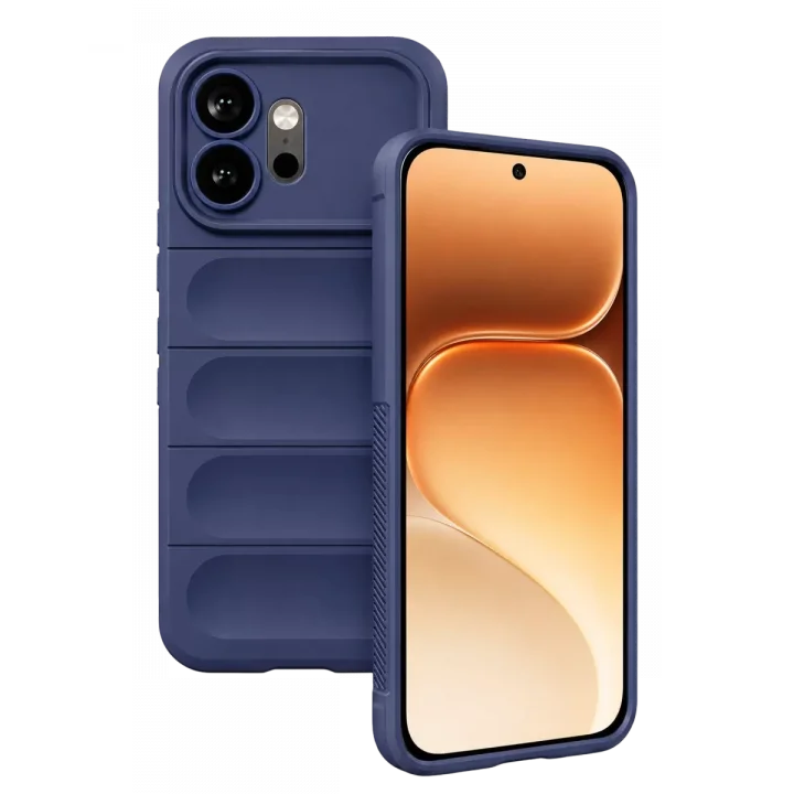 Mey İthalat®  Huawei Honor 600 Optimum Silikon - Lacivert