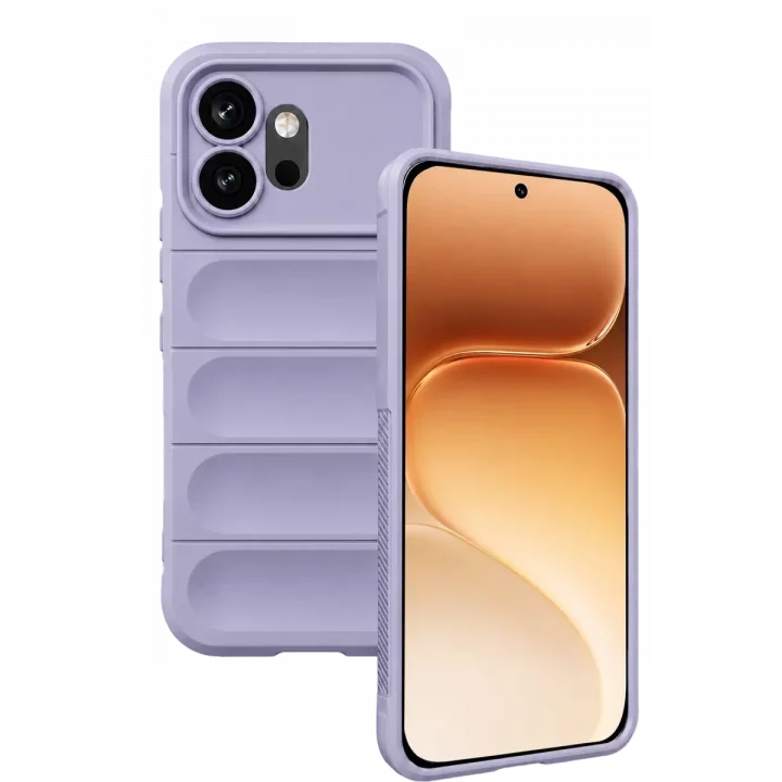 Mey İthalat®  Huawei Honor 600 Optimum Silikon - Lila