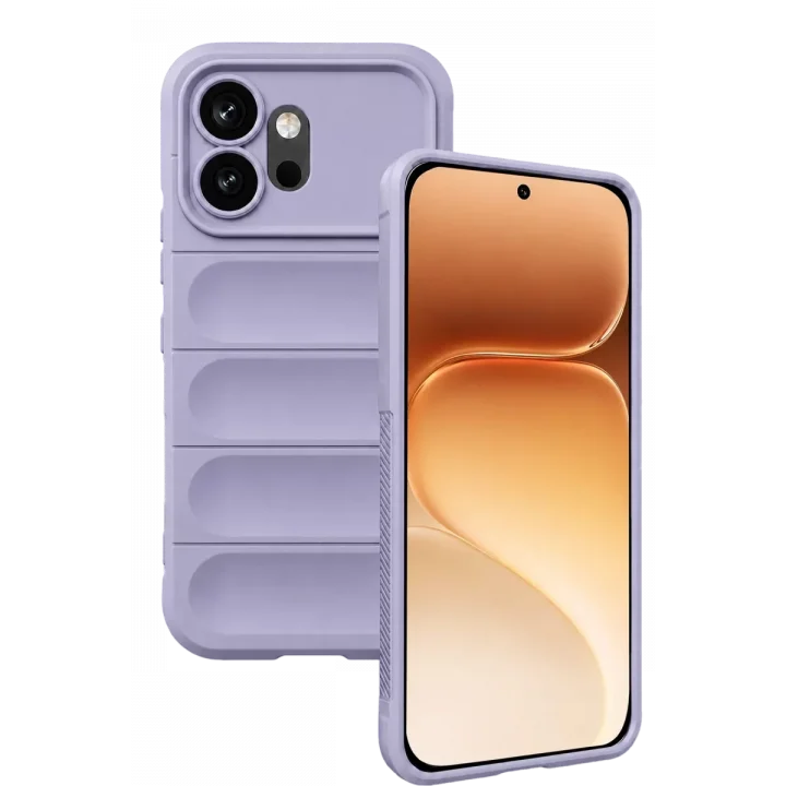 Mey İthalat®  Huawei Honor 600 Optimum Silikon - Lila