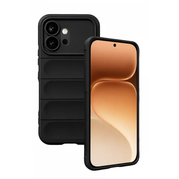 Mey İthalat®  Huawei Honor 600 Optimum Silikon - Siyah