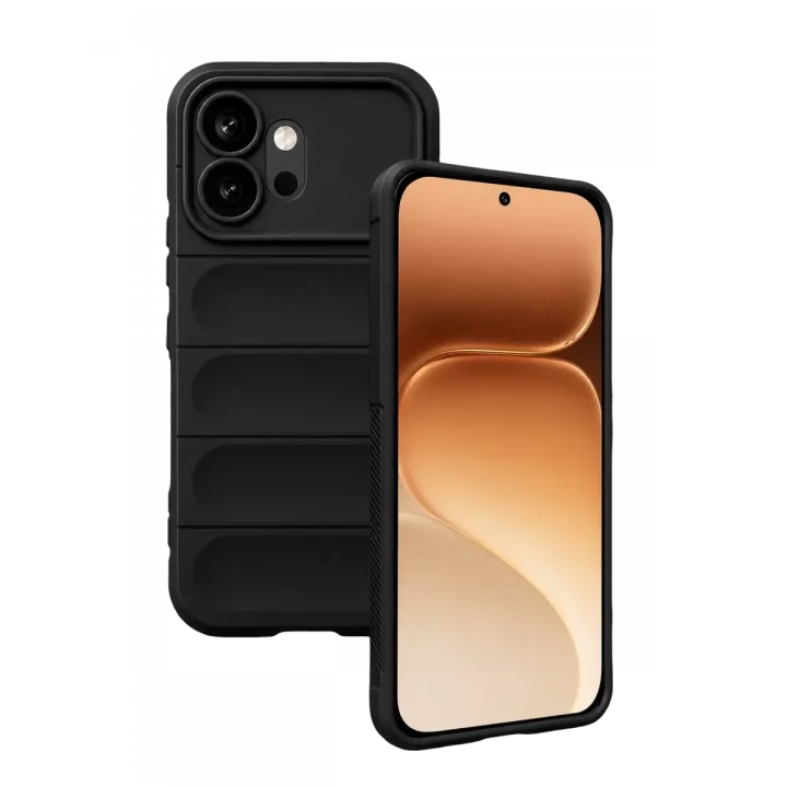 Mey İthalat®  Huawei Honor 600 Optimum Silikon - Siyah