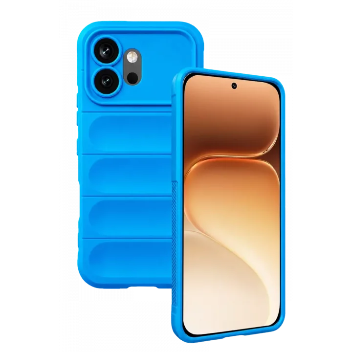Mey İthalat®  Huawei Honor 600 Optimum Silikon - Sky Blue