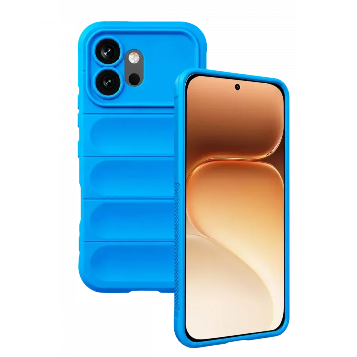 Mey İthalat®  Huawei Honor 600 Optimum Silikon - Sky Blue