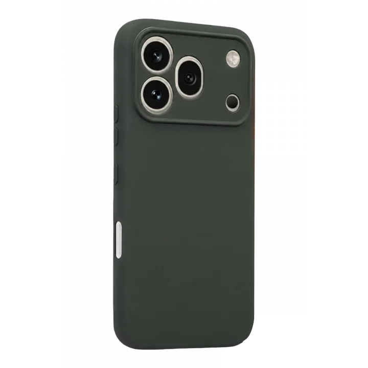 Mey İthalat®  Huawei Honor 600 Pro First Silikon - Koyu Yeşil