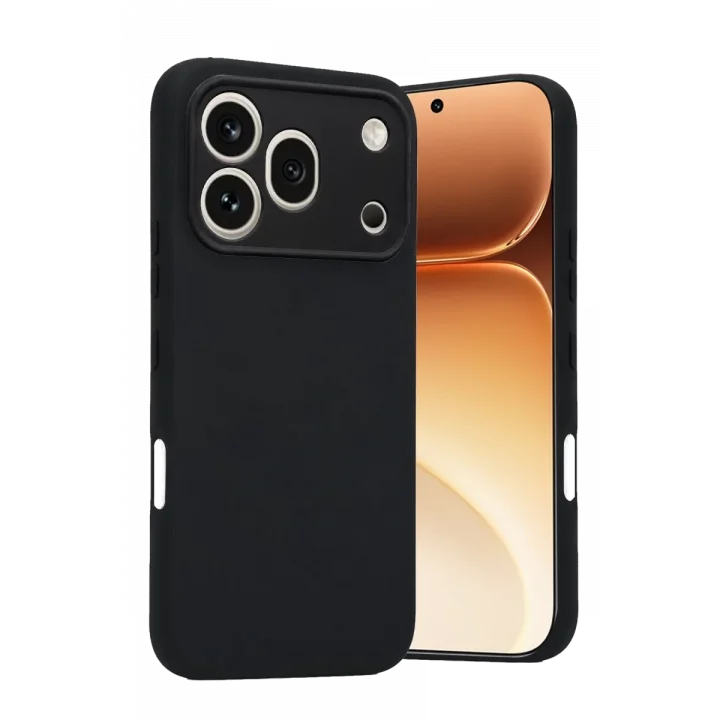 Mey İthalat®  Huawei Honor 600 Pro First Silikon - Siyah