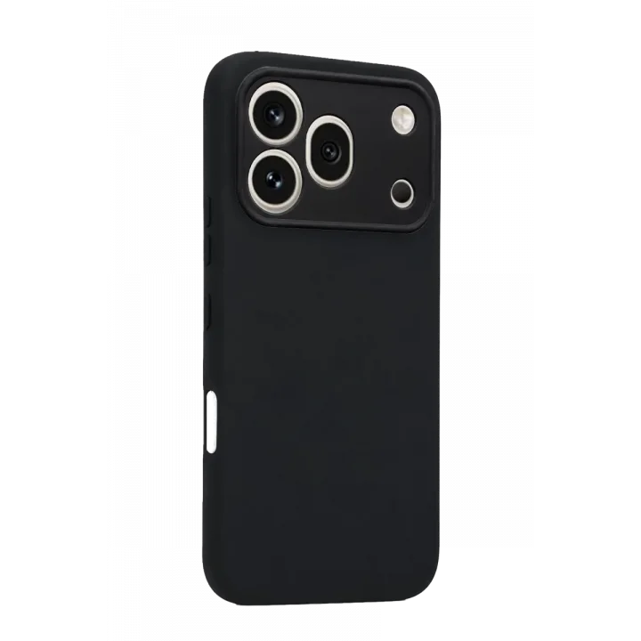 Mey İthalat®  Huawei Honor 600 Pro First Silikon - Siyah