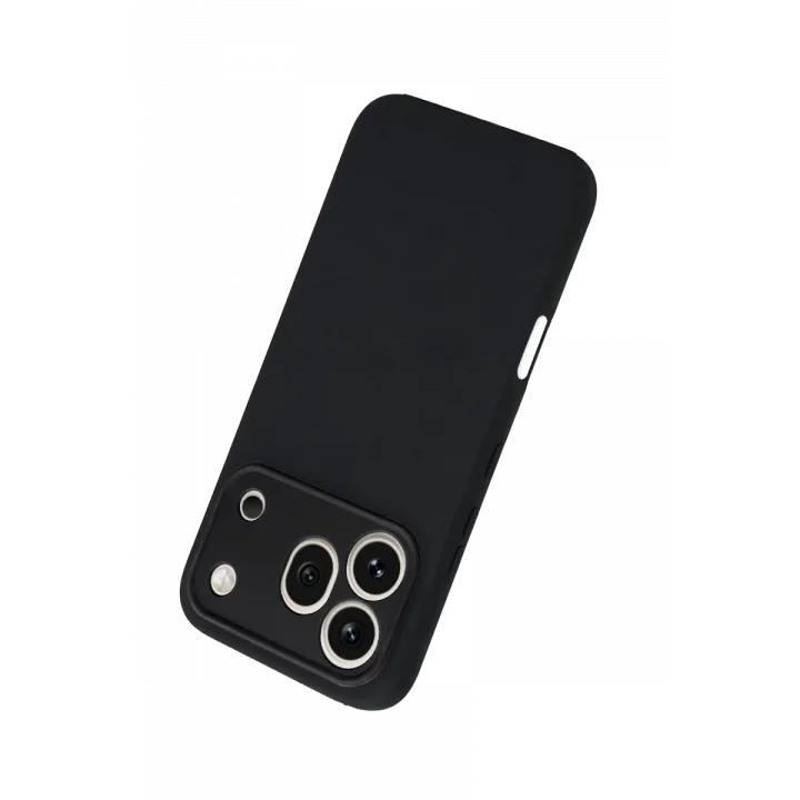 Mey İthalat®  Huawei Honor 600 Pro First Silikon - Siyah