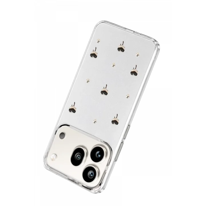 Mey İthalat®  Huawei Honor 600 Pro Fiyonk Desenli Kapak - Desen 1