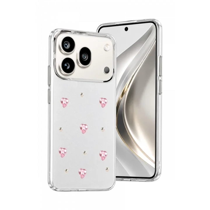 Mey İthalat®  Huawei Honor 600 Pro Fiyonk Desenli Kapak - Desen 3