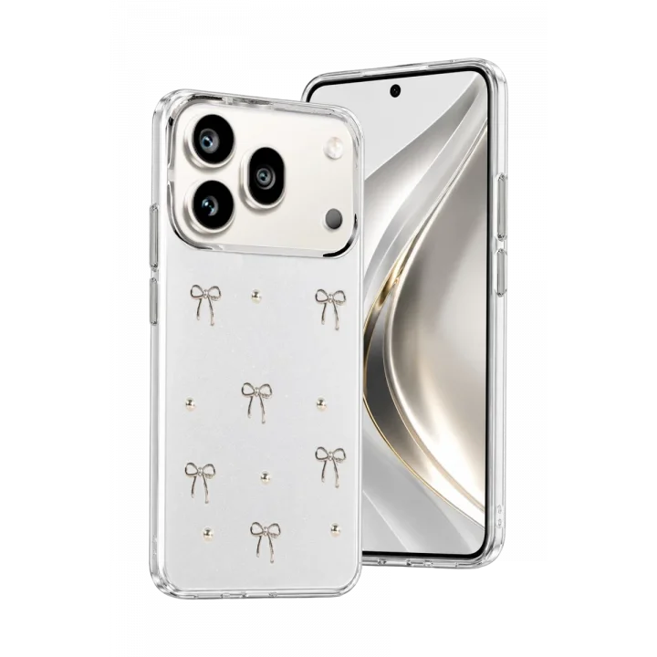 Mey İthalat®  Huawei Honor 600 Pro Fiyonk Desenli Kapak - Desen 5