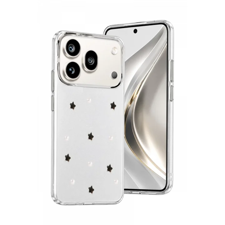 Mey İthalat®  Huawei Honor 600 Pro Fiyonk Desenli Kapak - Desen 7