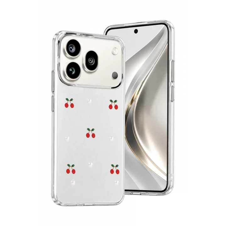 Mey İthalat®  Huawei Honor 600 Pro Fiyonk Desenli Kapak - Desen 9