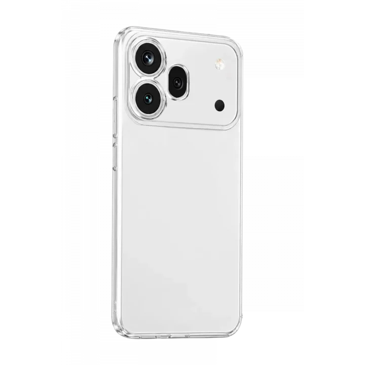 Mey İthalat®  Huawei Honor 600 Pro Lüx Şeffaf Silikon - Şeffaf