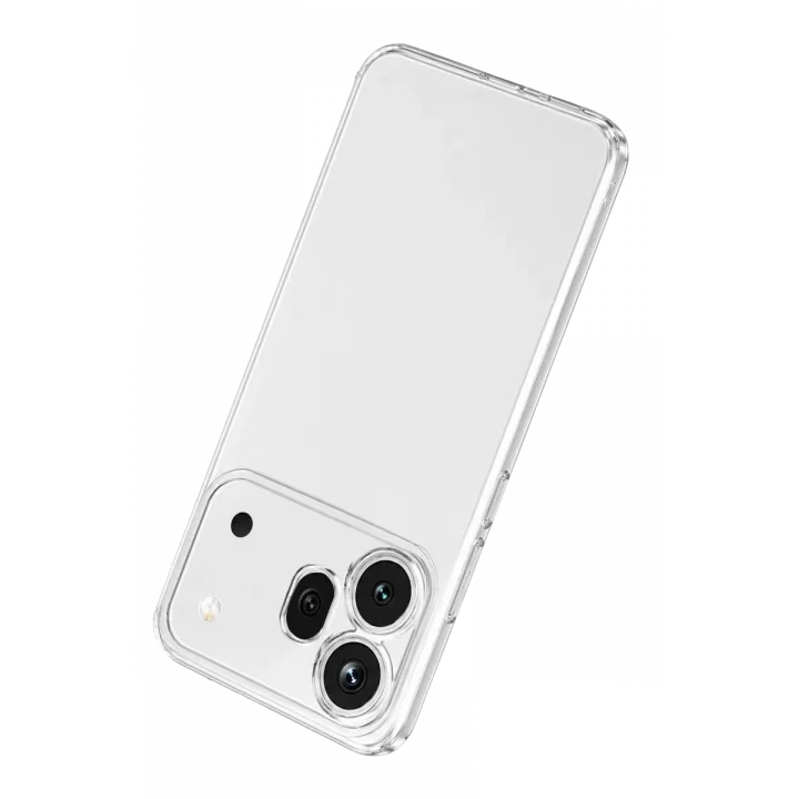 Mey İthalat®  Huawei Honor 600 Pro Lüx Şeffaf Silikon - Şeffaf