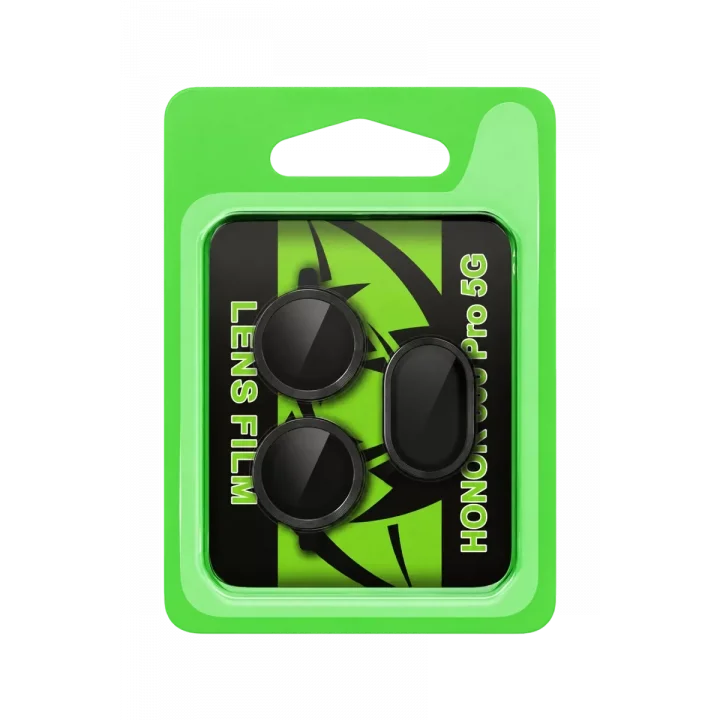 Mey İthalat®  Huawei Honor 600 Pro Raze Metal Kamera Lens - Siyah