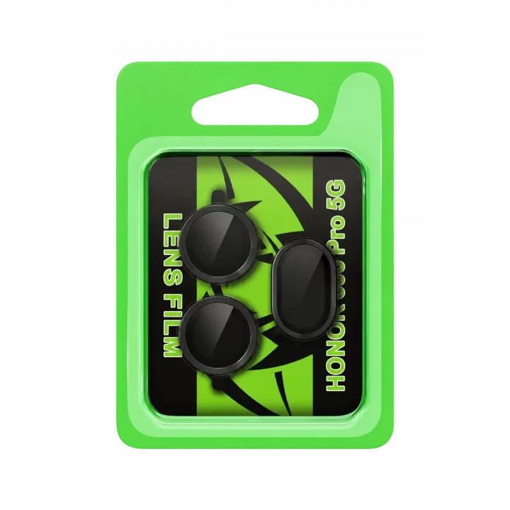 Mey İthalat®  Huawei Honor 600 Pro Raze Metal Kamera Lens - Siyah