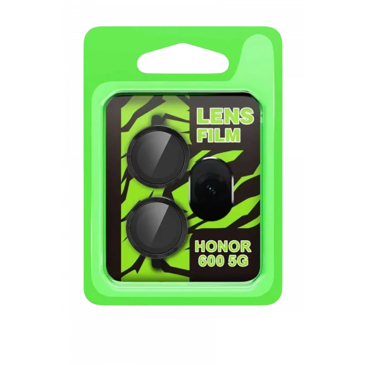 Mey İthalat®  Huawei Honor 600 Raze Metal Kamera Lens - Siyah