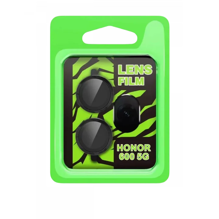 Mey İthalat®  Huawei Honor 600 Raze Metal Kamera Lens - Siyah