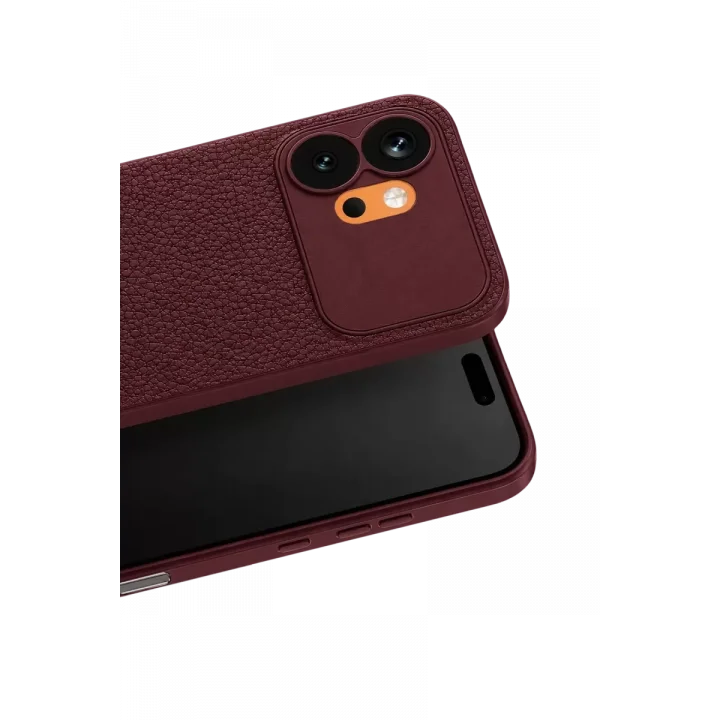 Mey İthalat®  Huawei Honor 600 Thermax Silikon Kılıf - Bordo