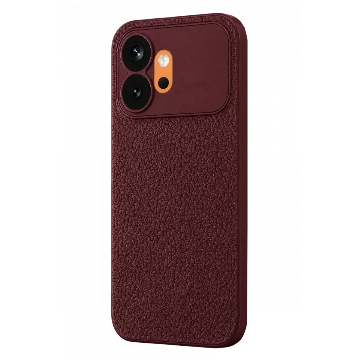 Mey İthalat®  Huawei Honor 600 Thermax Silikon Kılıf - Bordo