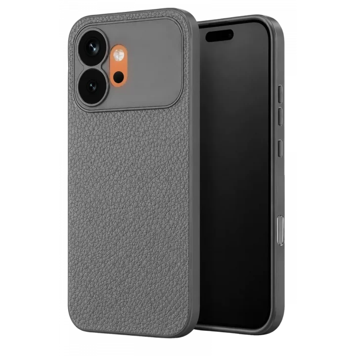 Mey İthalat®  Huawei Honor 600 Thermax Silikon Kılıf - Gri