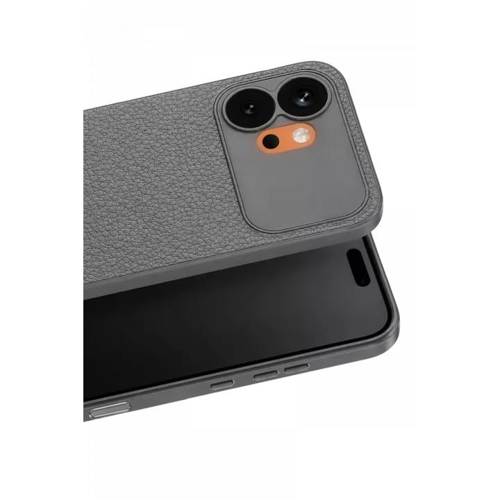 Mey İthalat®  Huawei Honor 600 Thermax Silikon Kılıf - Gri