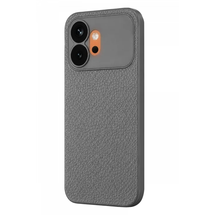 Mey İthalat®  Huawei Honor 600 Thermax Silikon Kılıf - Gri