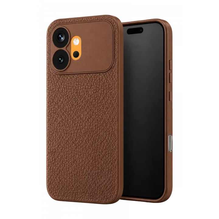 Mey İthalat®  Huawei Honor 600 Thermax Silikon Kılıf - Kahverengi