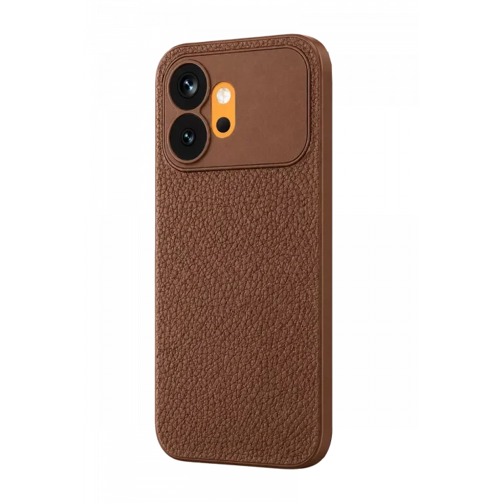 Mey İthalat®  Huawei Honor 600 Thermax Silikon Kılıf - Kahverengi