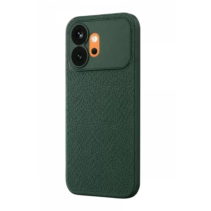 Mey İthalat®  Huawei Honor 600 Thermax Silikon Kılıf - Koyu Yeşil