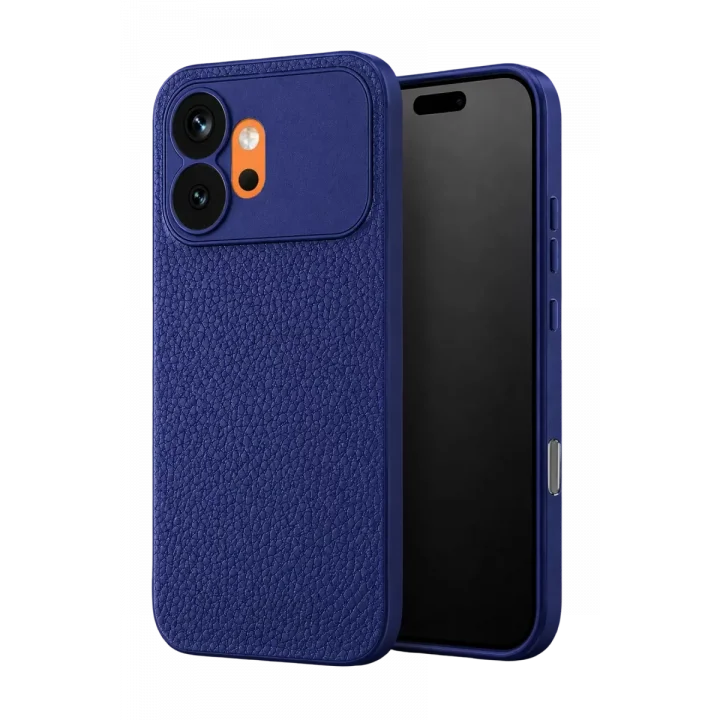 Mey İthalat®  Huawei Honor 600 Thermax Silikon Kılıf - Lacivert