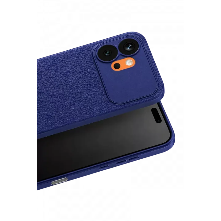 Mey İthalat®  Huawei Honor 600 Thermax Silikon Kılıf - Lacivert