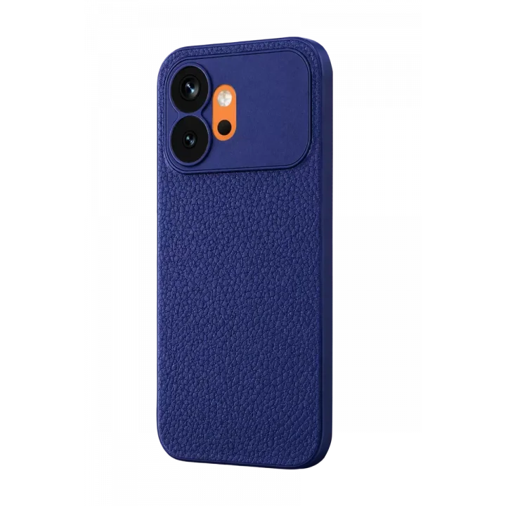 Mey İthalat®  Huawei Honor 600 Thermax Silikon Kılıf - Lacivert