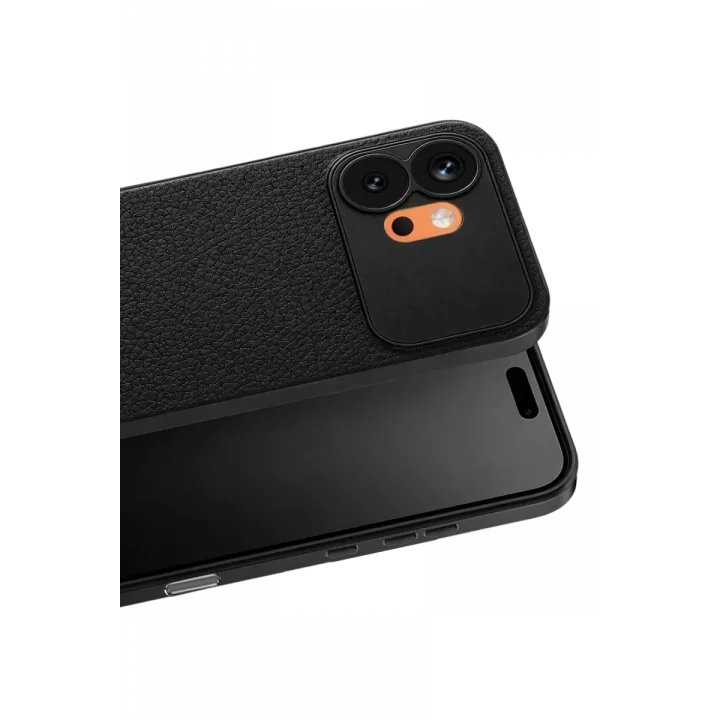 Mey İthalat®  Huawei Honor 600 Thermax Silikon Kılıf - Siyah