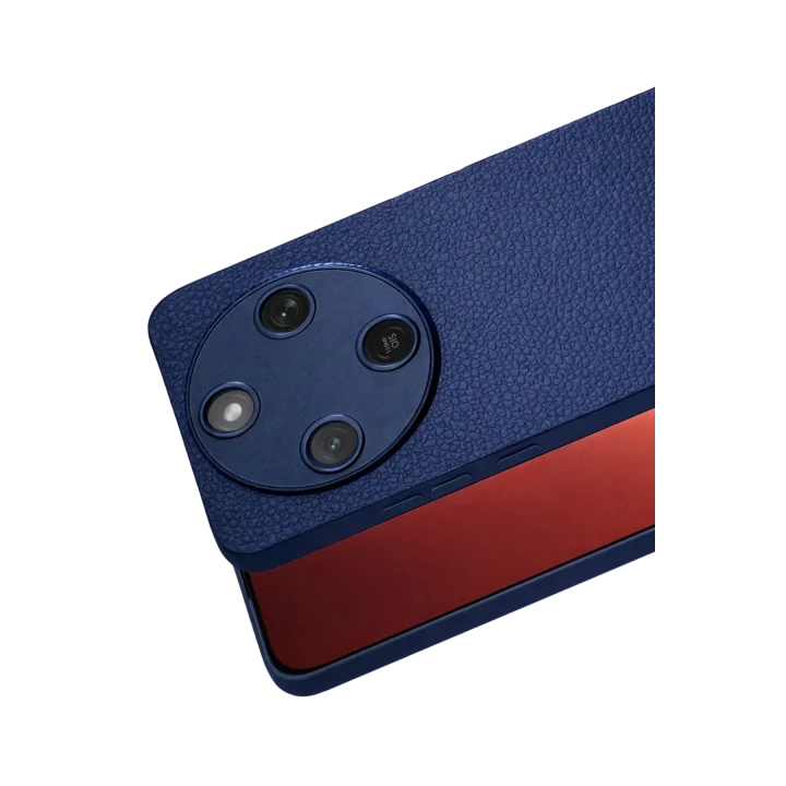 Mey İthalat®  Huawei Honor Magic 8 Lite Thermax Silikon Kılıf - Lacivert