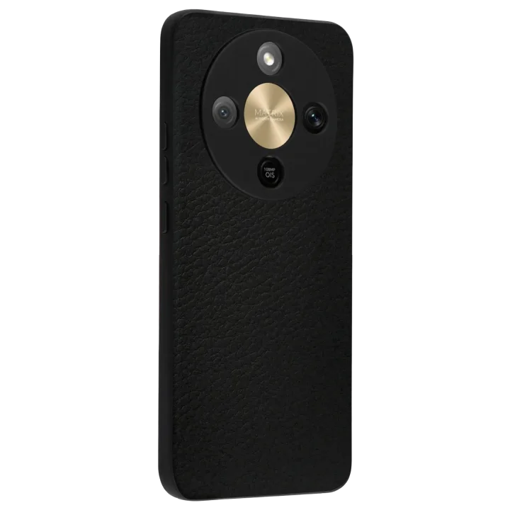 Mey İthalat®  Huawei Honor Magic 8 Lite Thermax Silikon Kılıf - Siyah