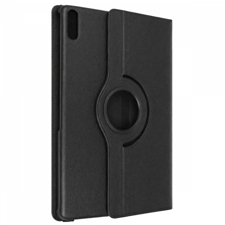 Mey İthalat®  Huawei MatePad 11 10.9 360 Tablet Deri Kılıf - Siyah