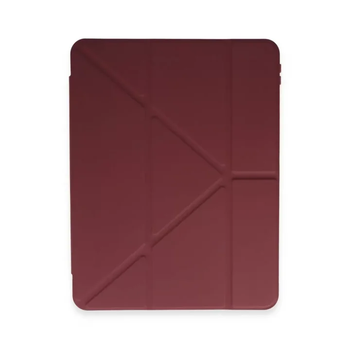 Mey İthalat®  Huawei MatePad Air 11.5 Kılıf Kalemlikli Mars Tablet Kılıfı - Mürdüm