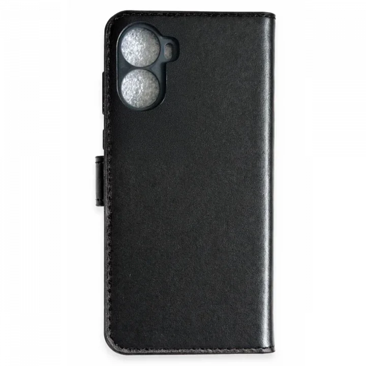 Mey İthalat®  Huawei Nova 10 SE Trend S Plus Kapaklı Kılıf - Siyah