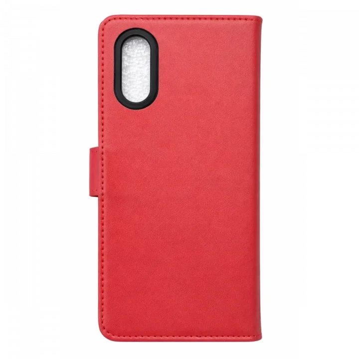 Mey İthalat®  Huawei Nova 9 SE Trend S Plus Kapaklı Kılıf - Kırmızı