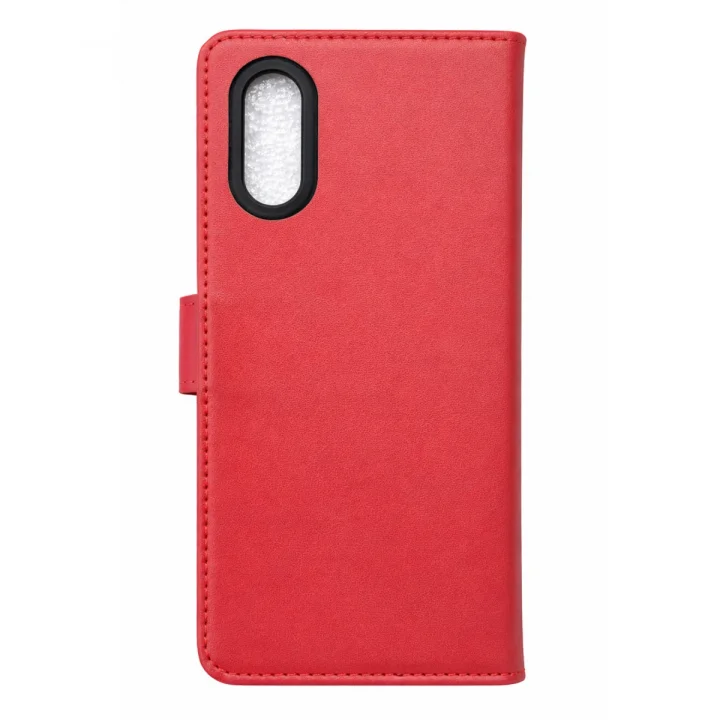 Mey İthalat®  Huawei Nova 9 SE Trend S Plus Kapaklı Kılıf - Kırmızı